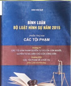 Sách bộ luật Bình luận (2)