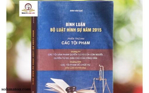 Sách bộ luật Bình luận (2)